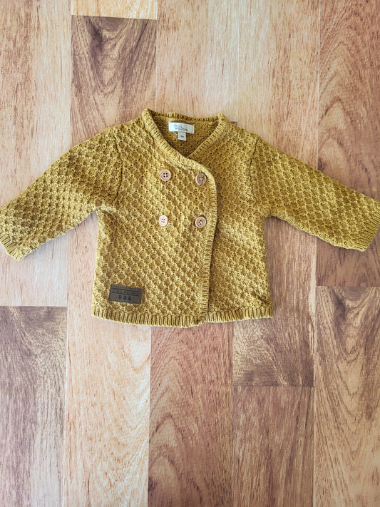 Veste de Laine trois moutons - 3 mois