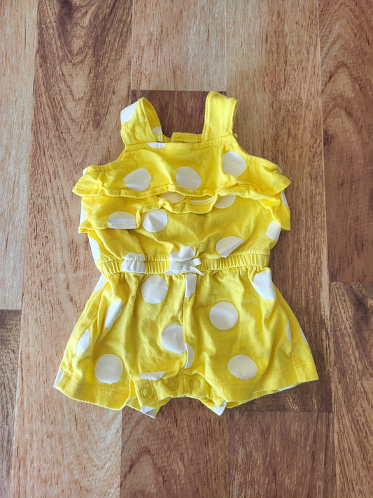 Romper carter's - 3 mois