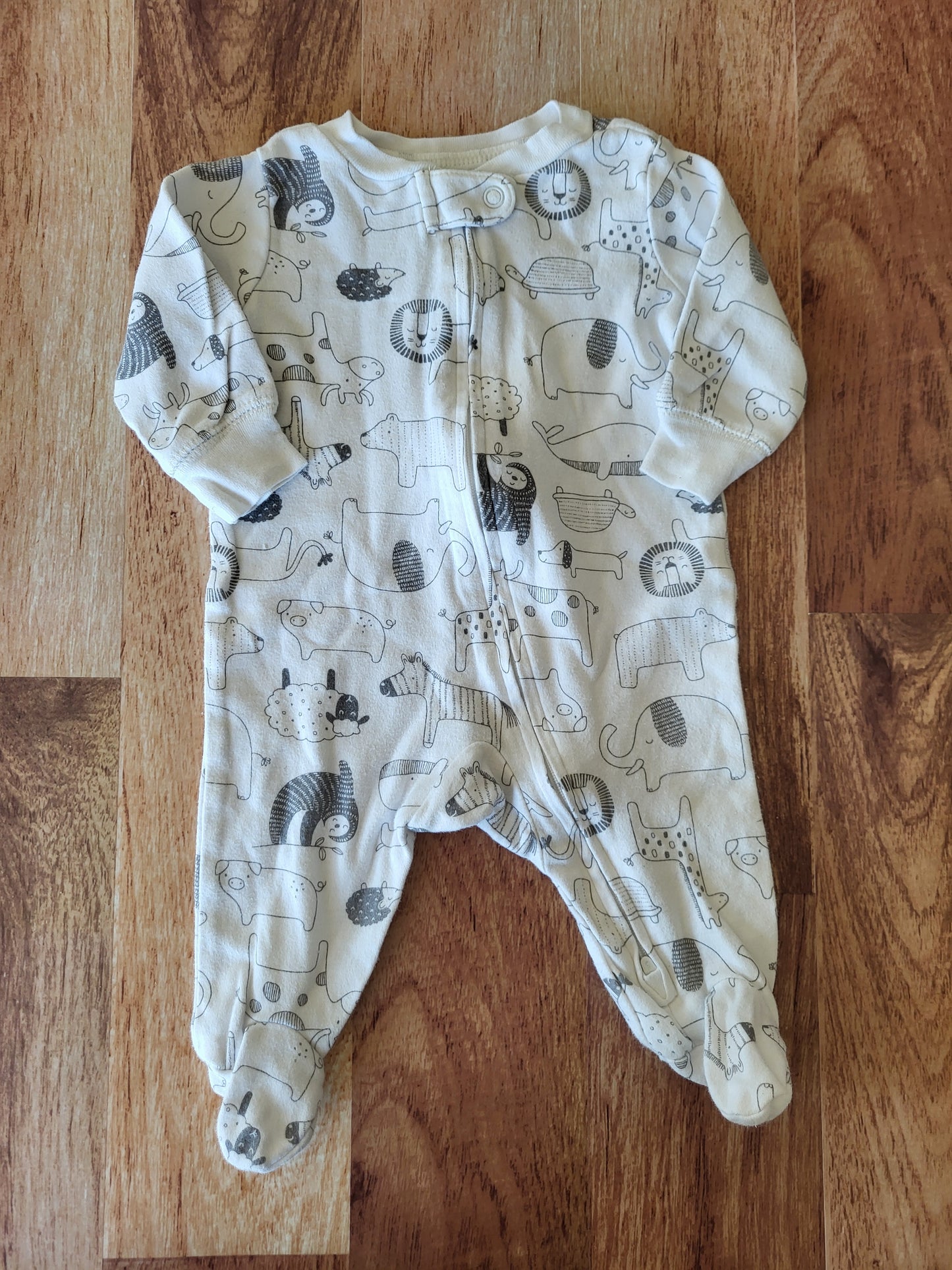 Pyjama carter's - 3 mois