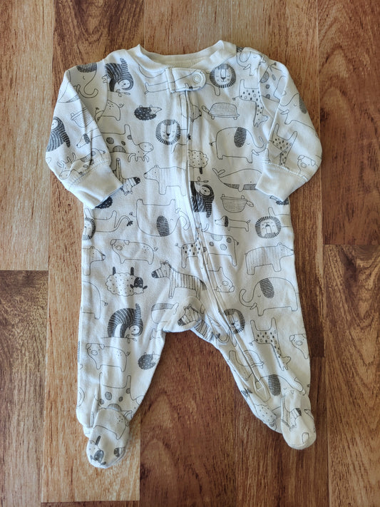 Pyjama carter's - 3 mois