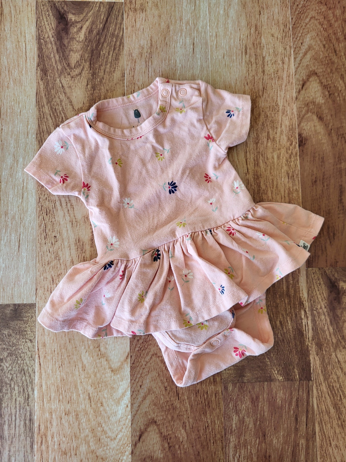 Robe cache-couche rise little earthling - 0-3 mois