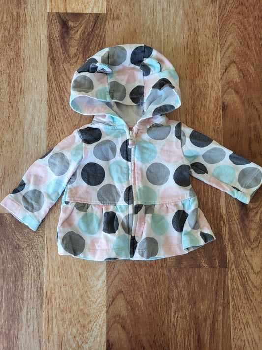 Veste carter's - 3 mois