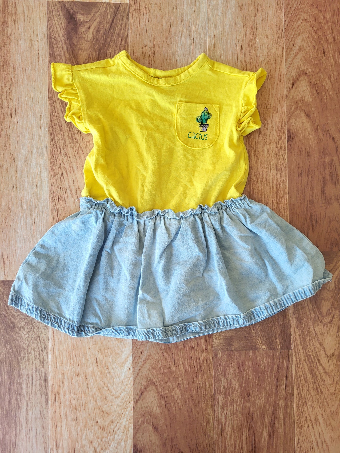 Robe badaboom - 6 mois