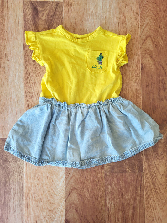 Robe badaboom - 6 mois