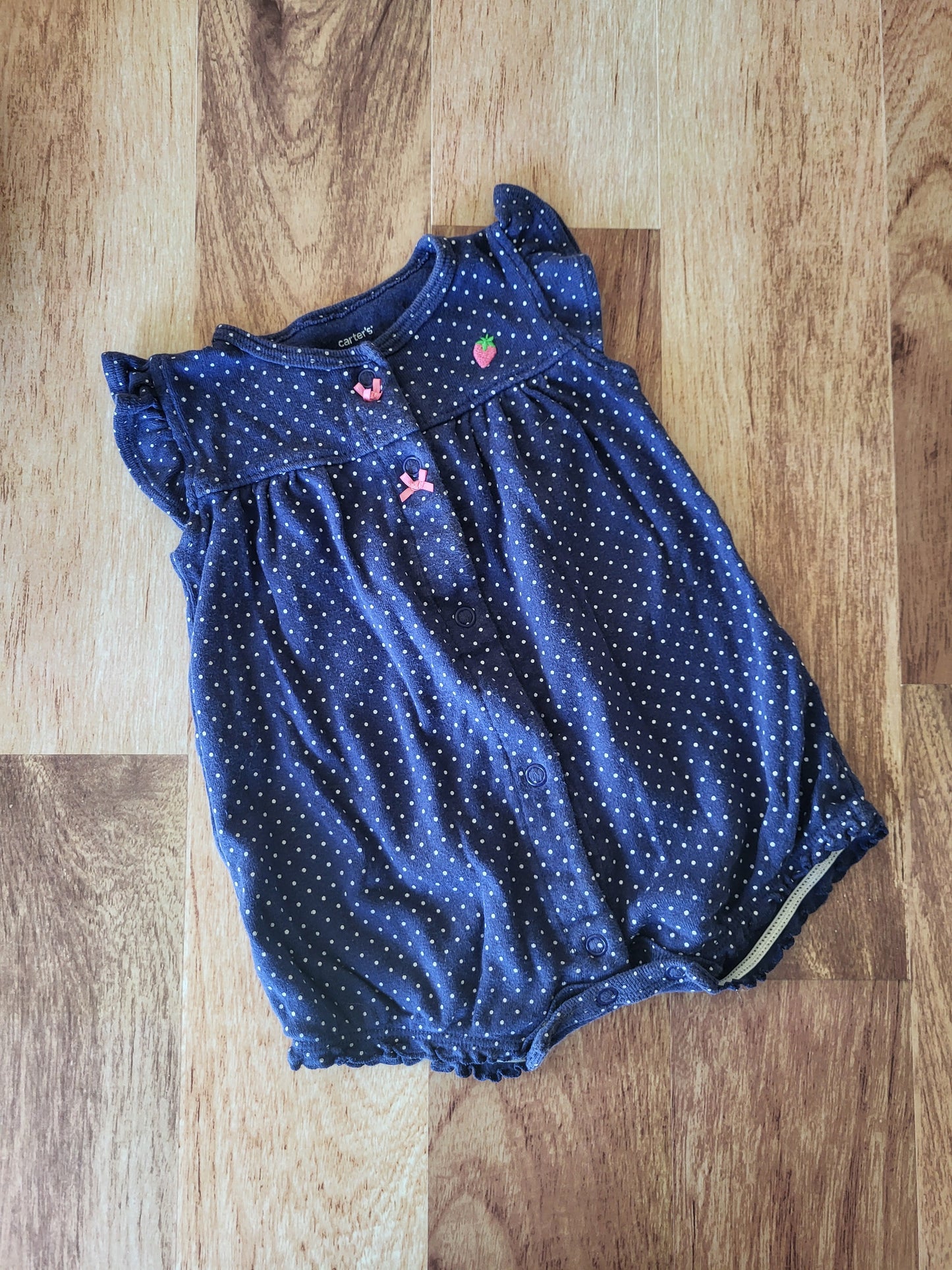 Romper carter's - 6 mois