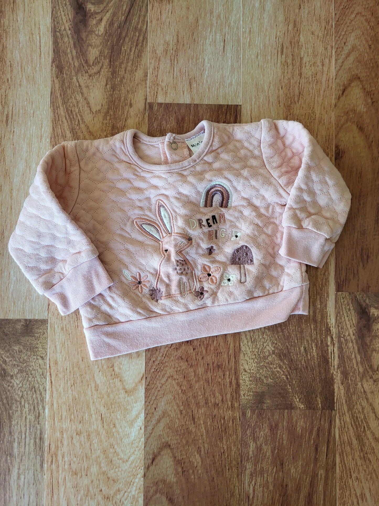 Crewneck minimi - 3-6 mois