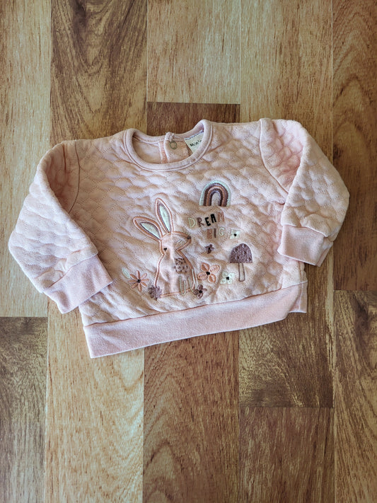 Crewneck minimi - 3-6 mois