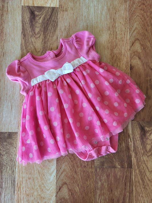 Robe cache-couche disney baby - 3-6 mois