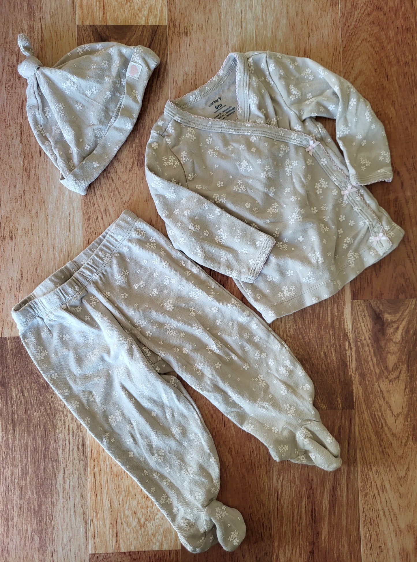 Ensemble carter's - 6 mois
