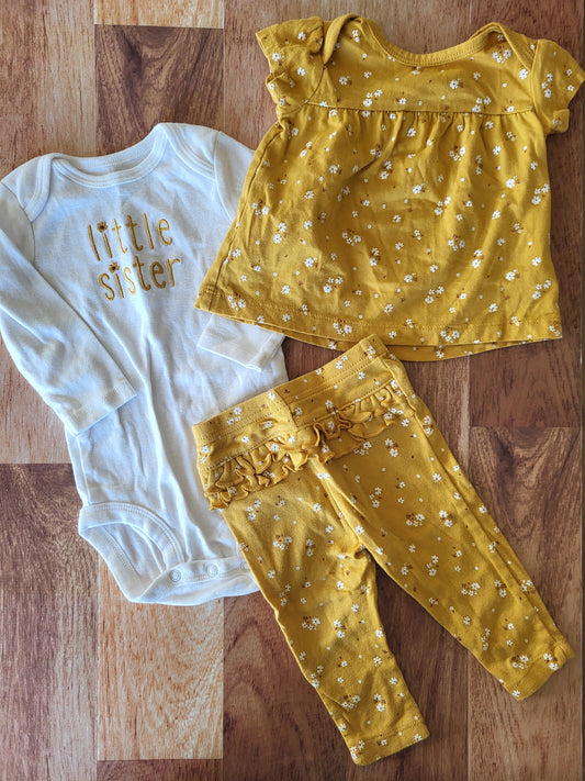 Ensemble carter's - 3-6 mois