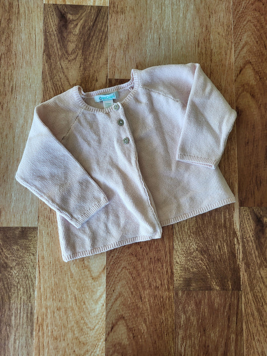 Veste de Laine obaibi - 6 mois