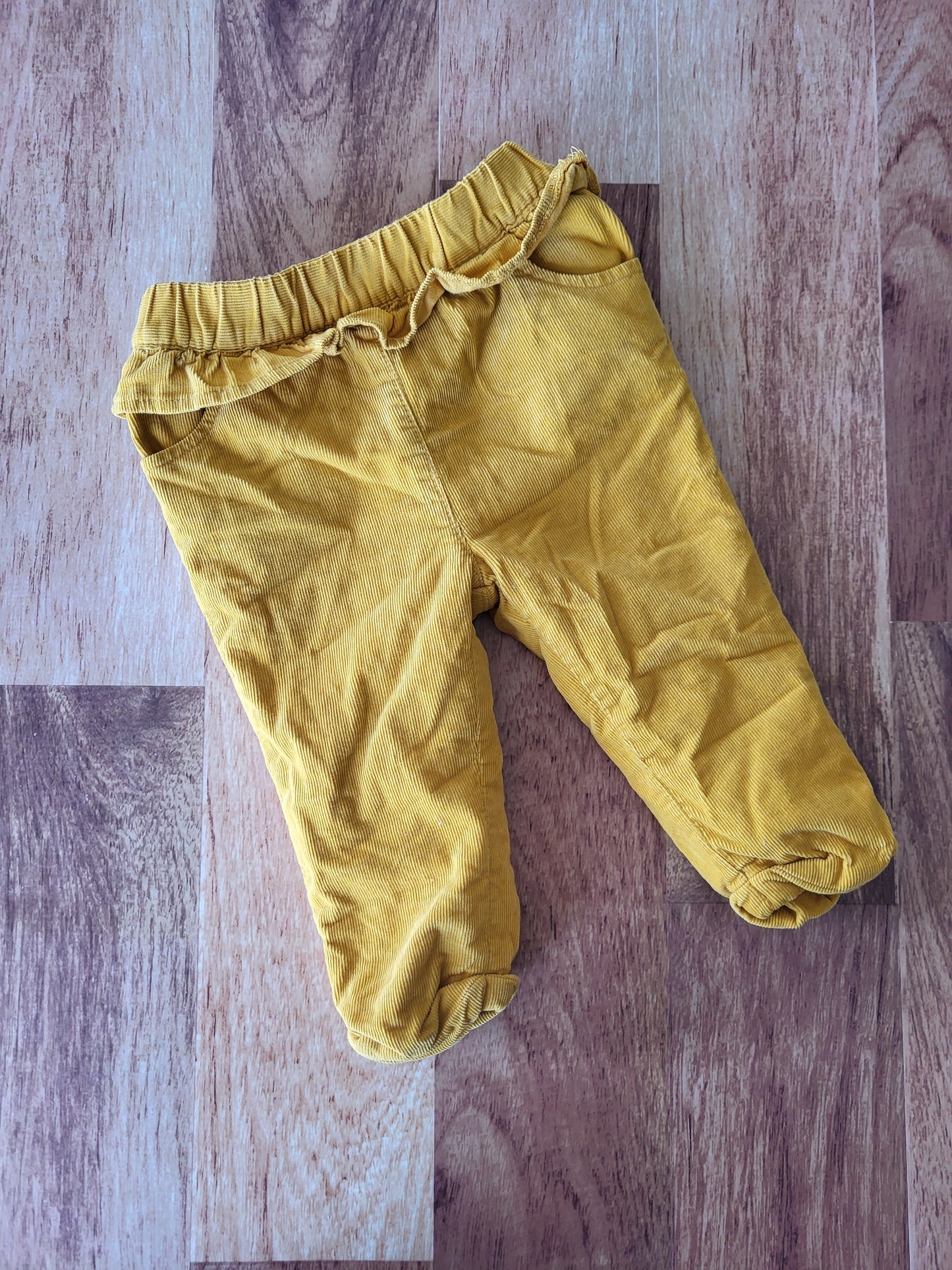 Pantalon orchestra (doublés) - 6 mois