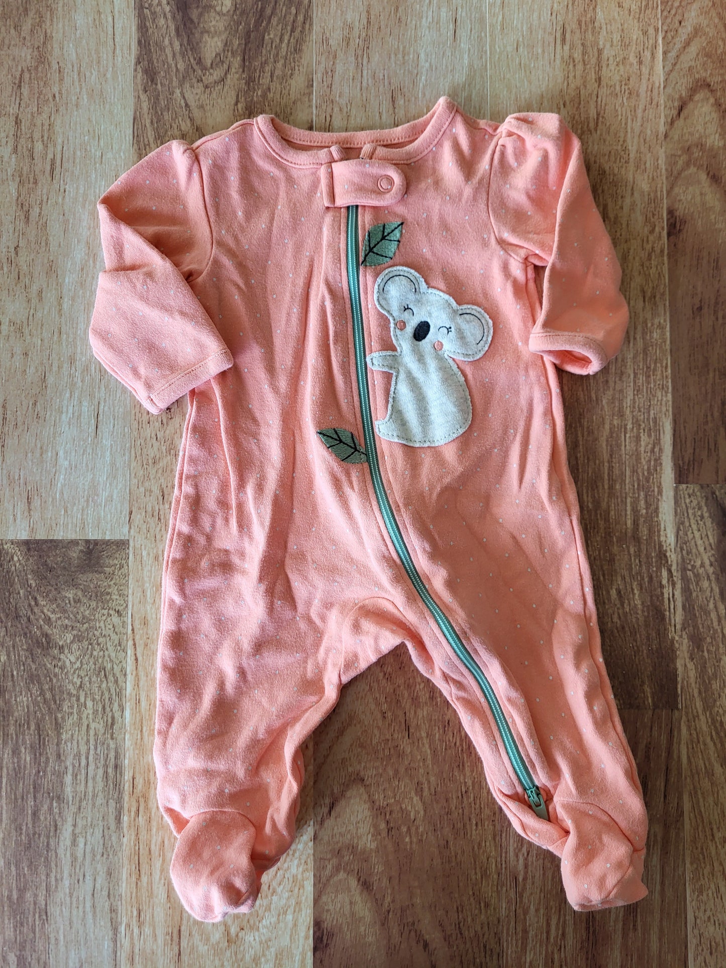 Pyjama child of mine (carter's) - 0-3 mois