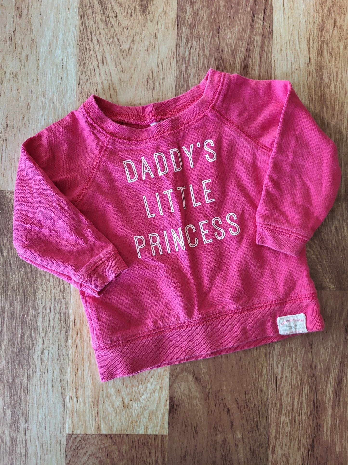 Crewneck carter's - 6 mois