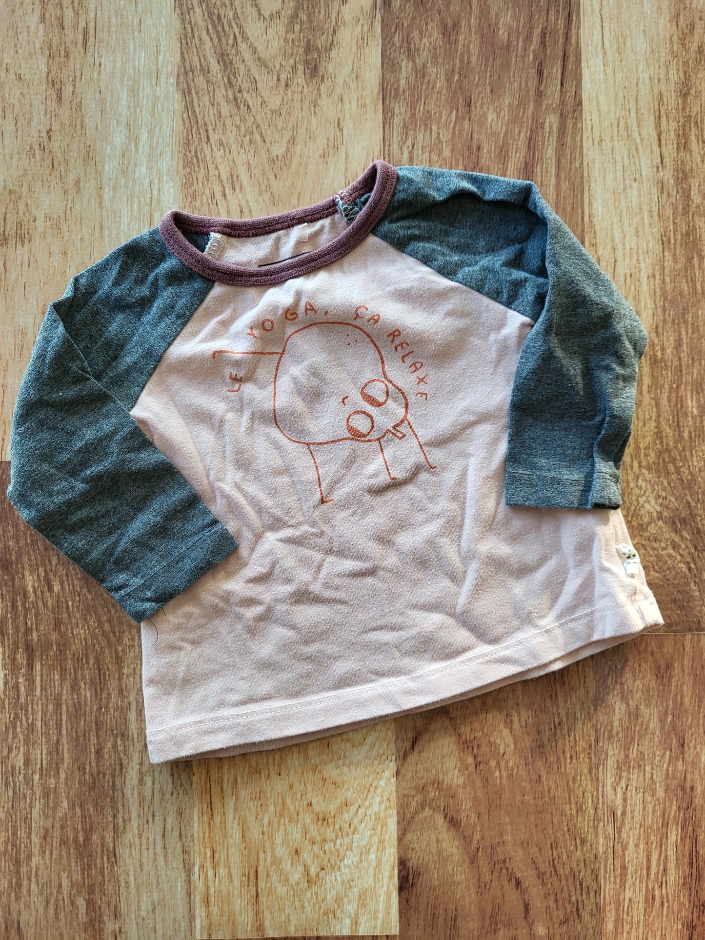 Chandail gagou tagou - 6 mois