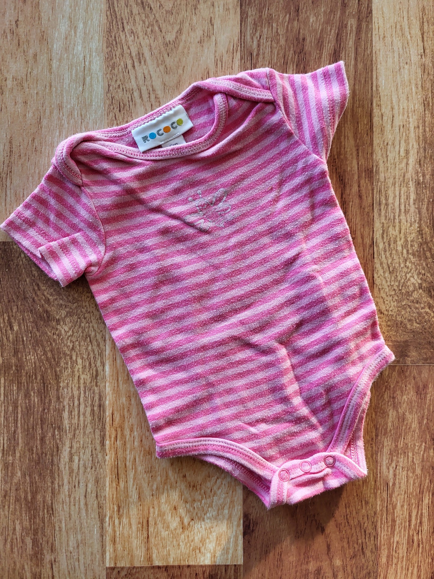 Cache-couche rococo - 6 mois