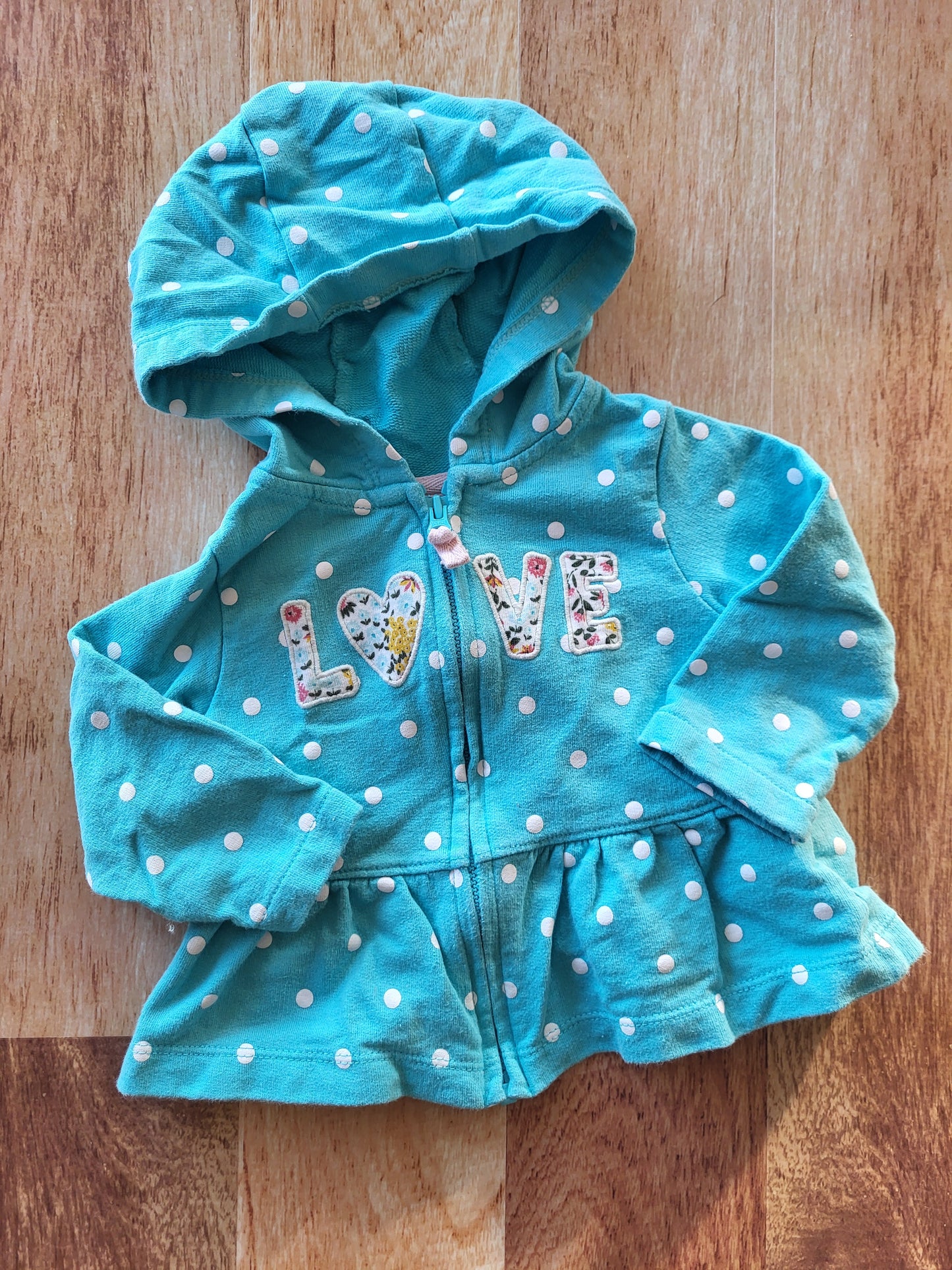 Veste carter's - 6 mois