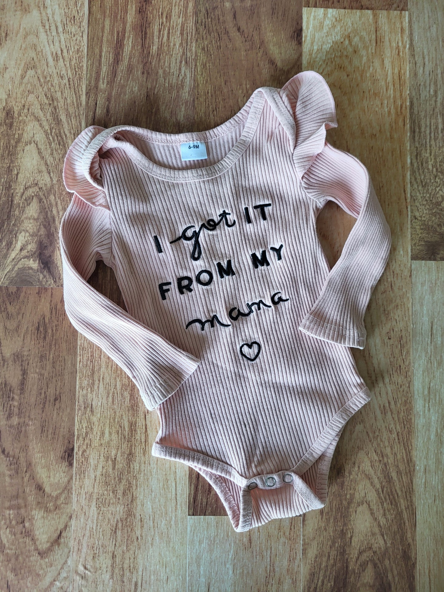 Cache-couche patpat - 6-9 mois