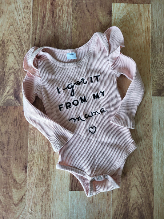 Cache-couche patpat - 6-9 mois