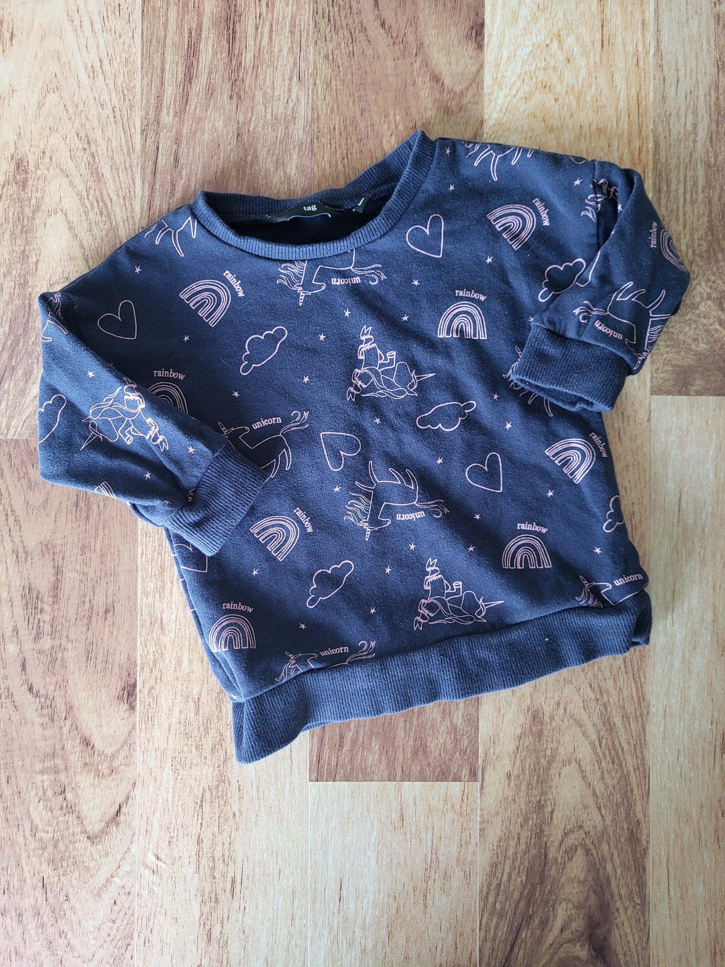 Crewneck tag - 12 mois