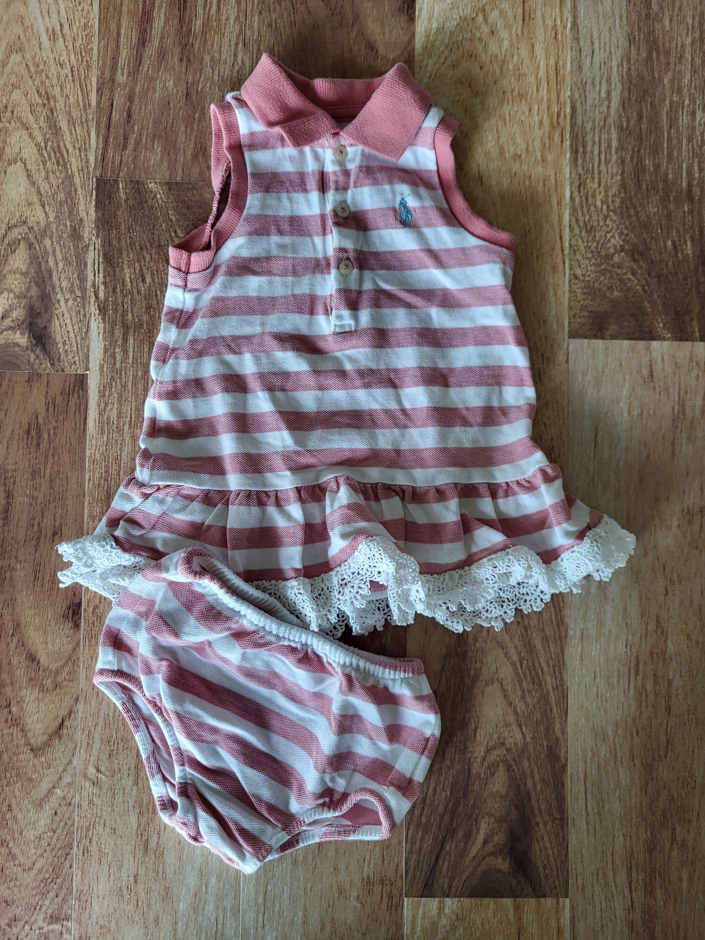 Robe Ralph Lauren - 6 mois