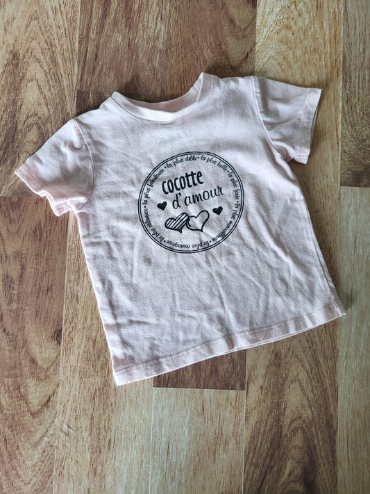 Chandail tag - 12 mois