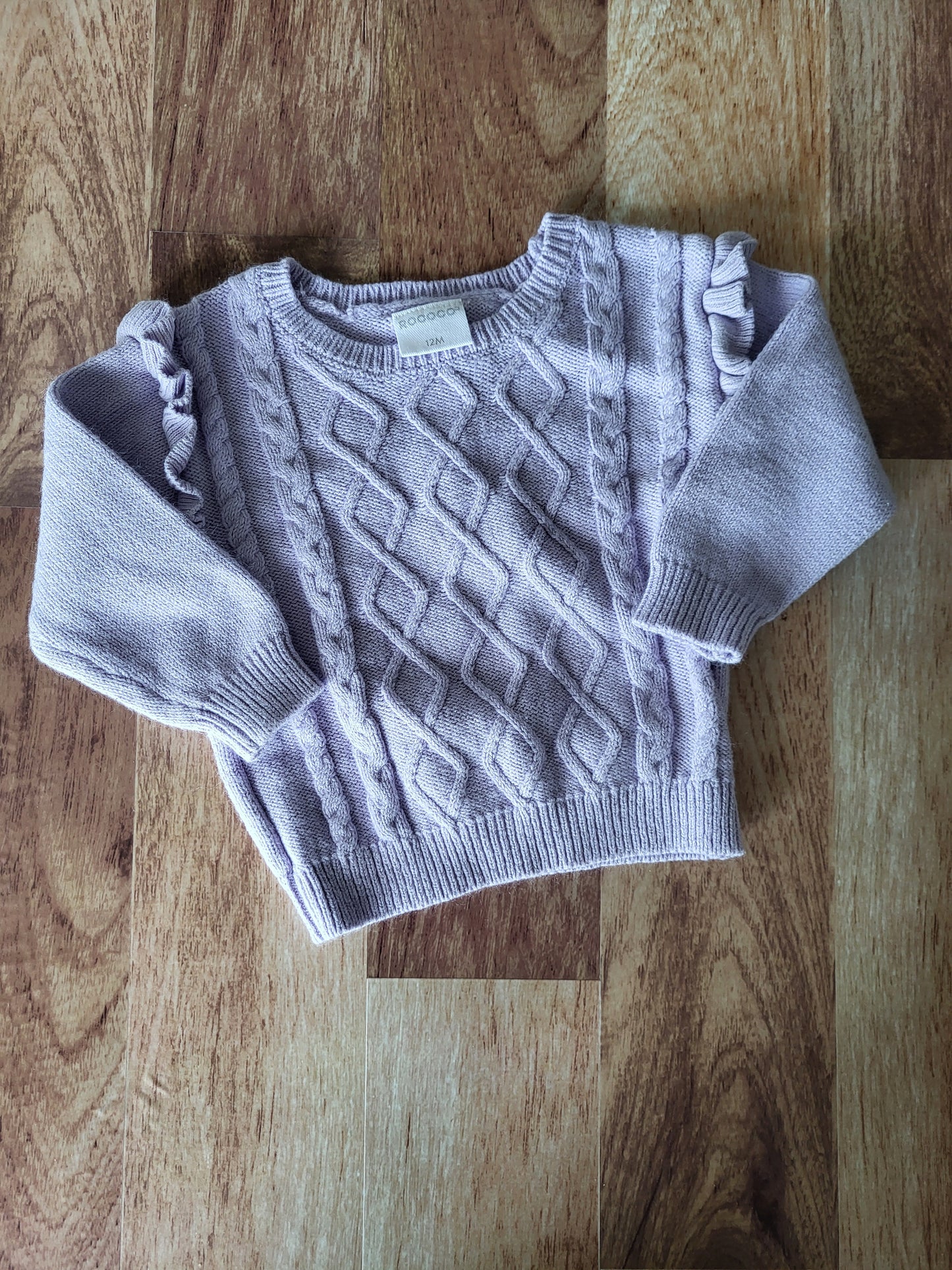 Petite Laine rococo - 12 mois