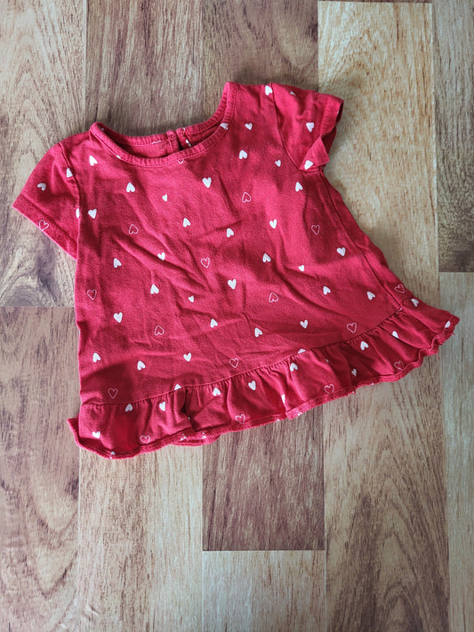 Chandail george - 6-12 mois