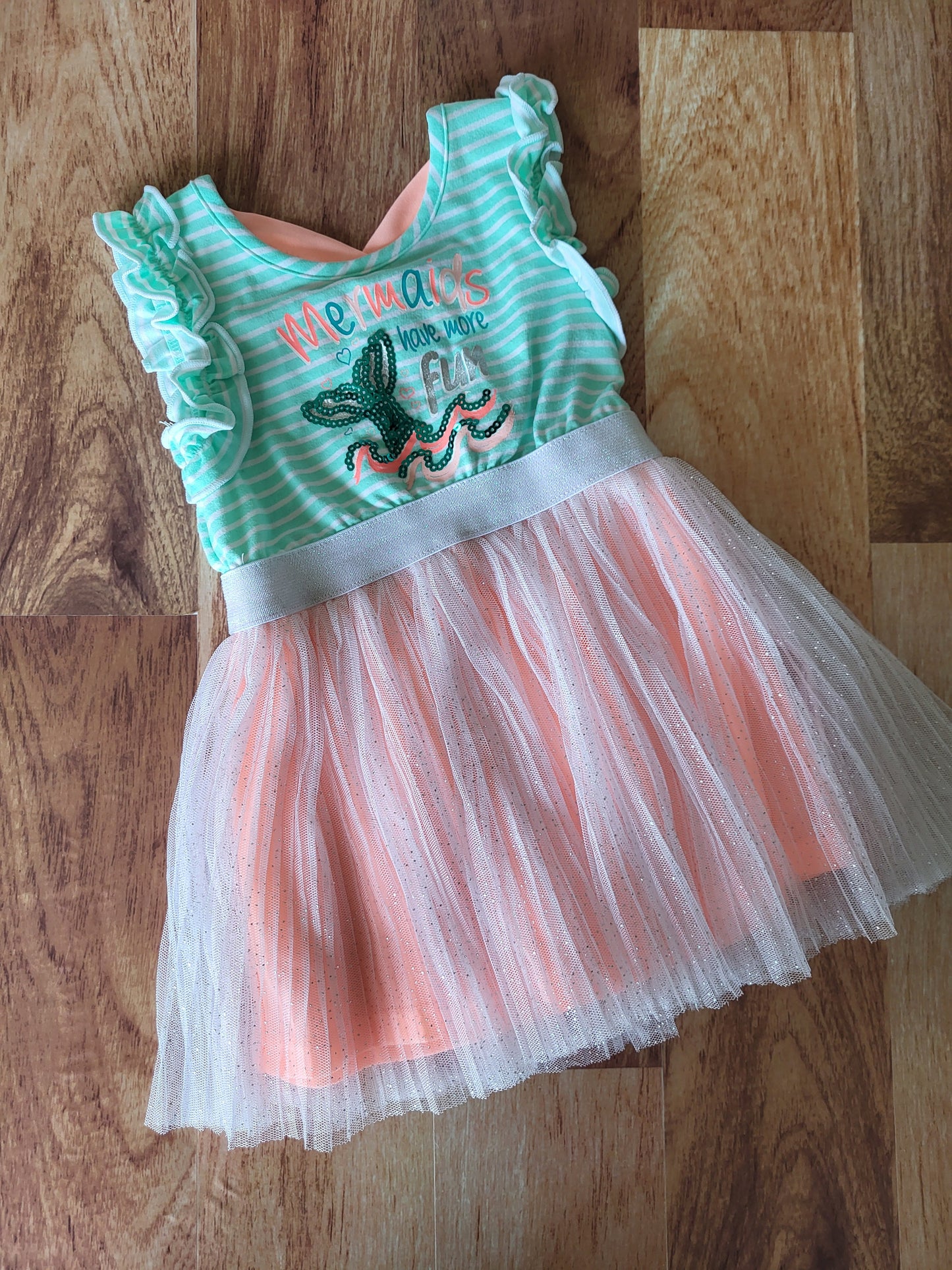 Robe little lass - 12 mois