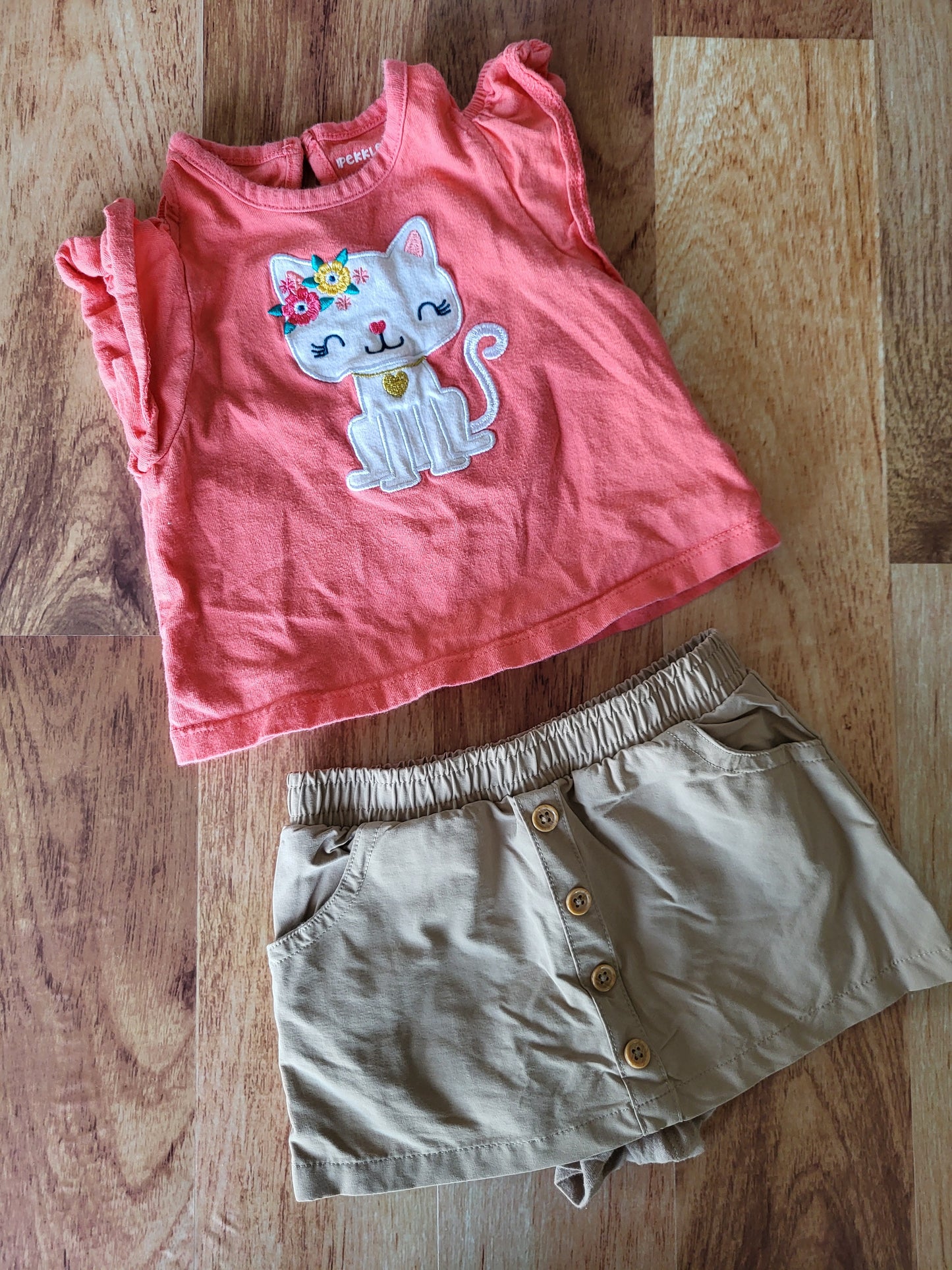 Ensemble pekkle - 12 mois