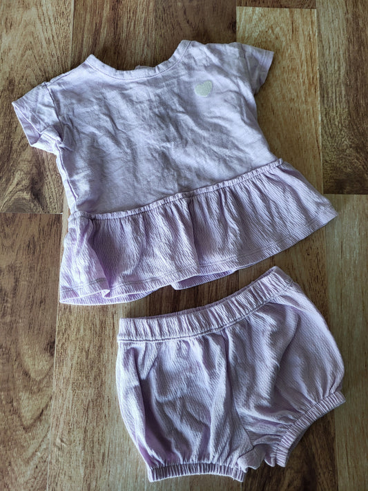 Ensemble carter's - 12 mois