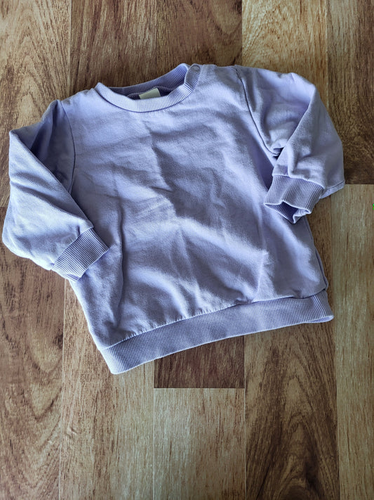 Crewneck h&m - 9-12 mois