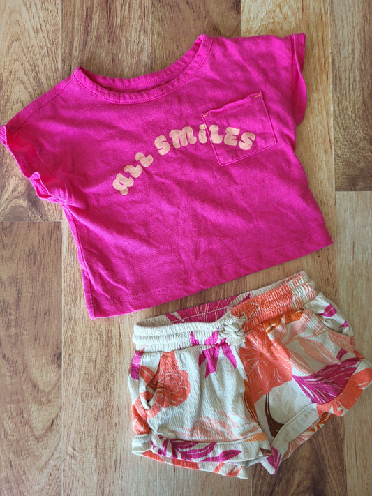 Ensemble carter's - 12 mois