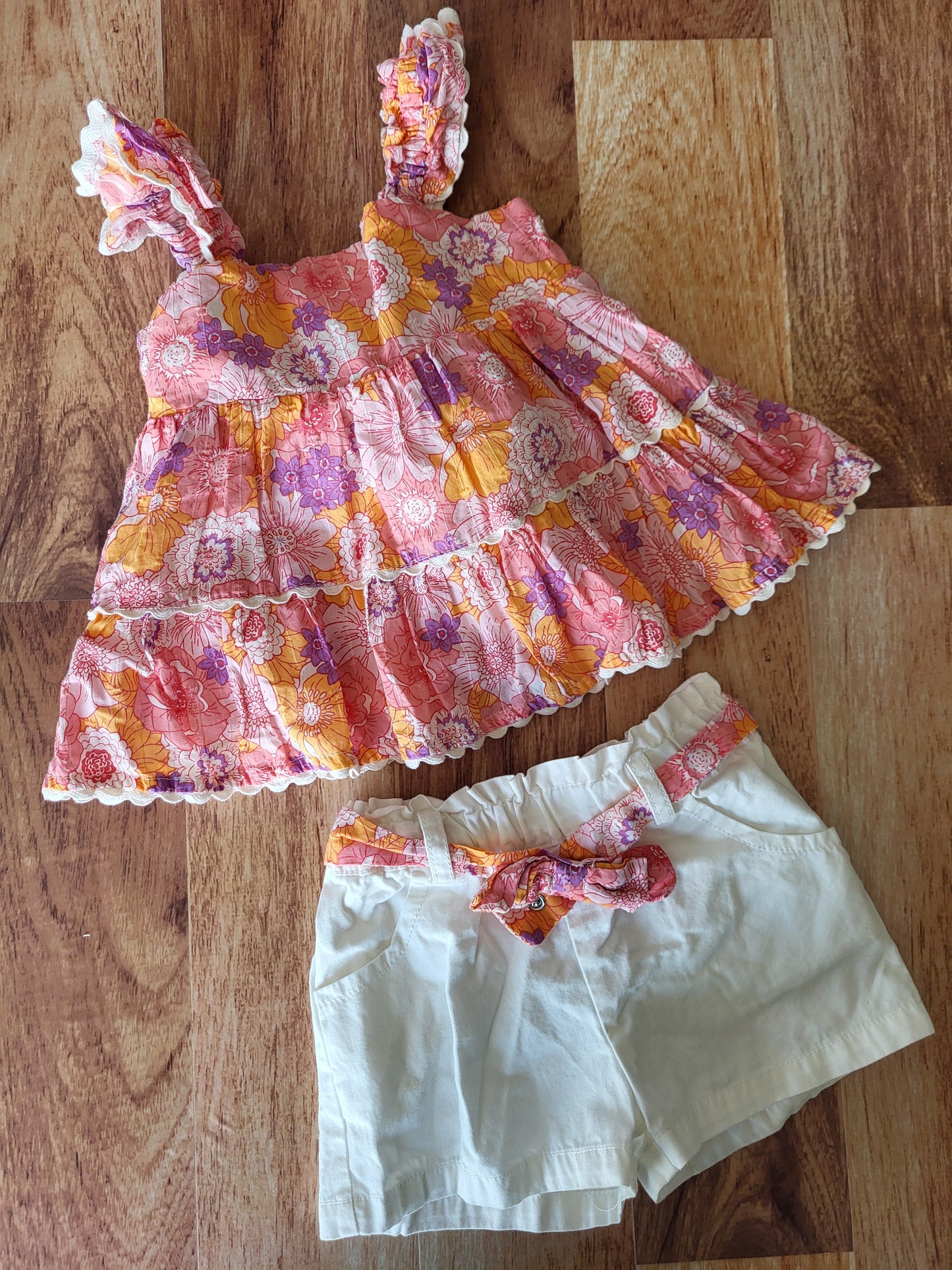 Ensemble haute hippie - 9-12 mois