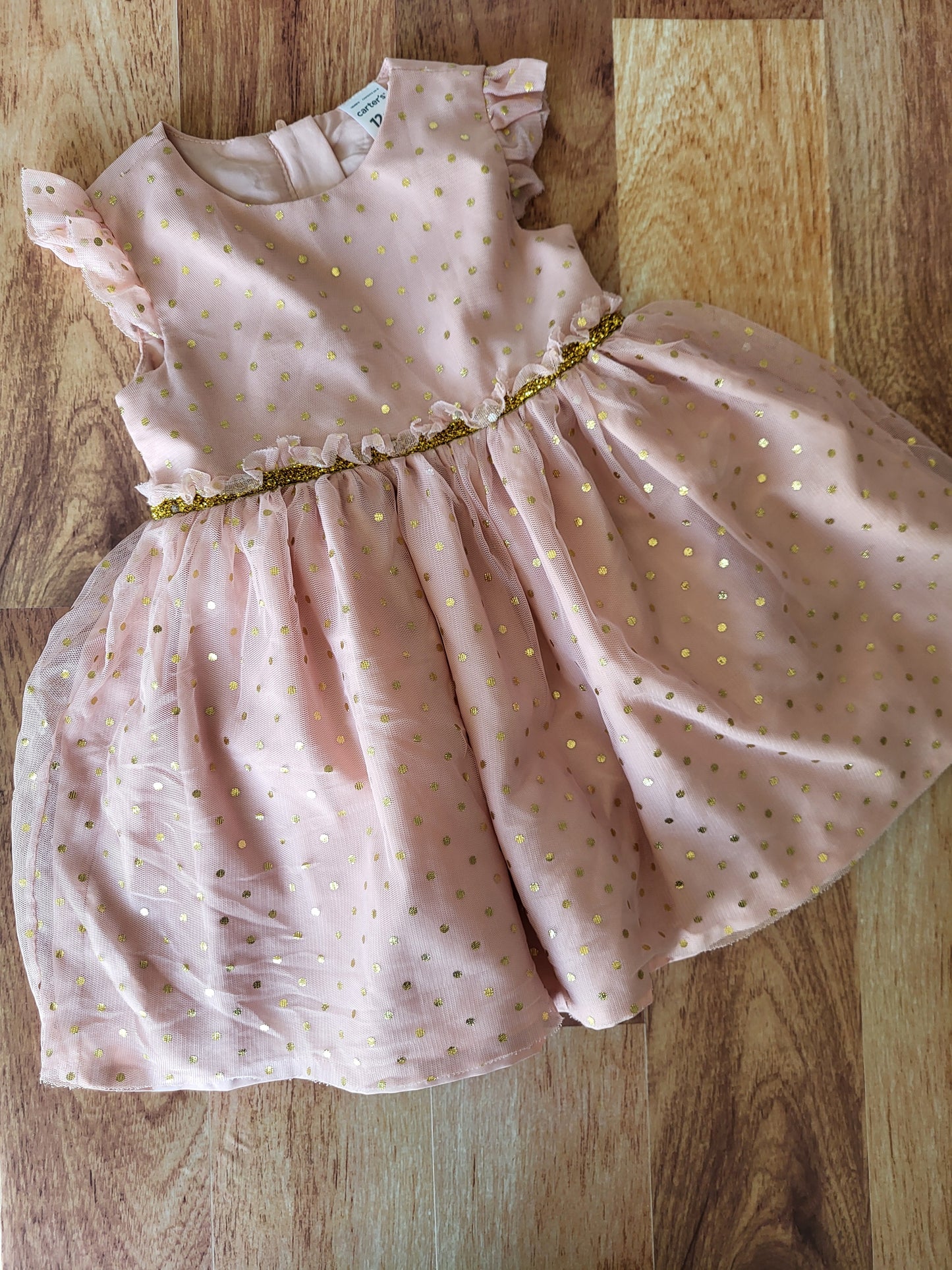 Robe carter's - 12 mois