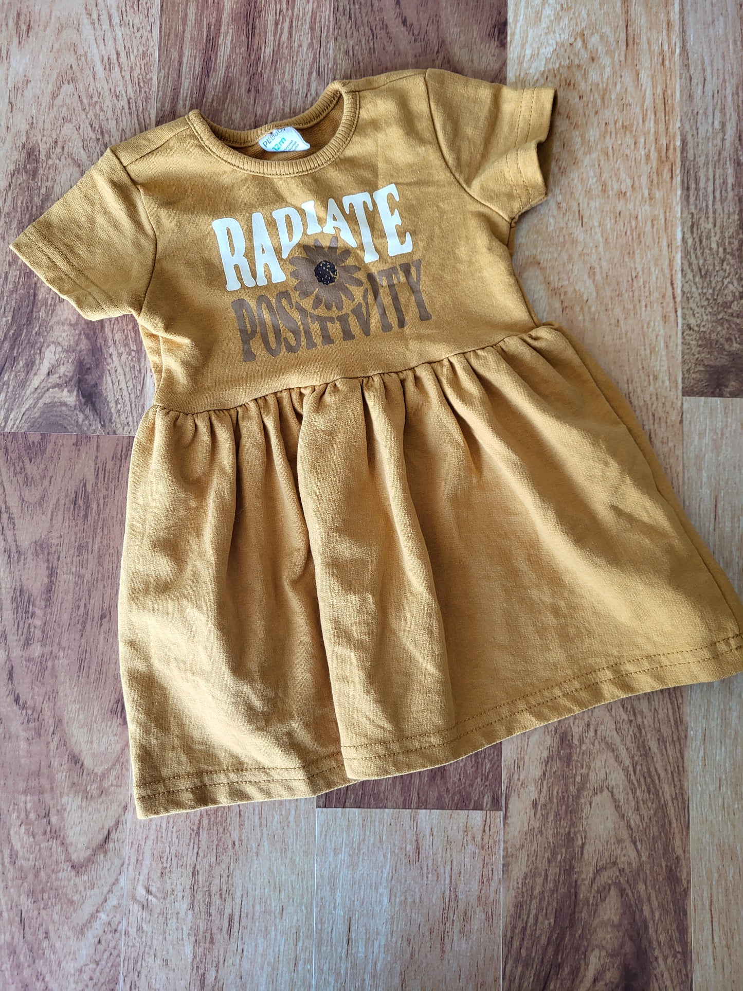 Robe pl baby - 12 mois