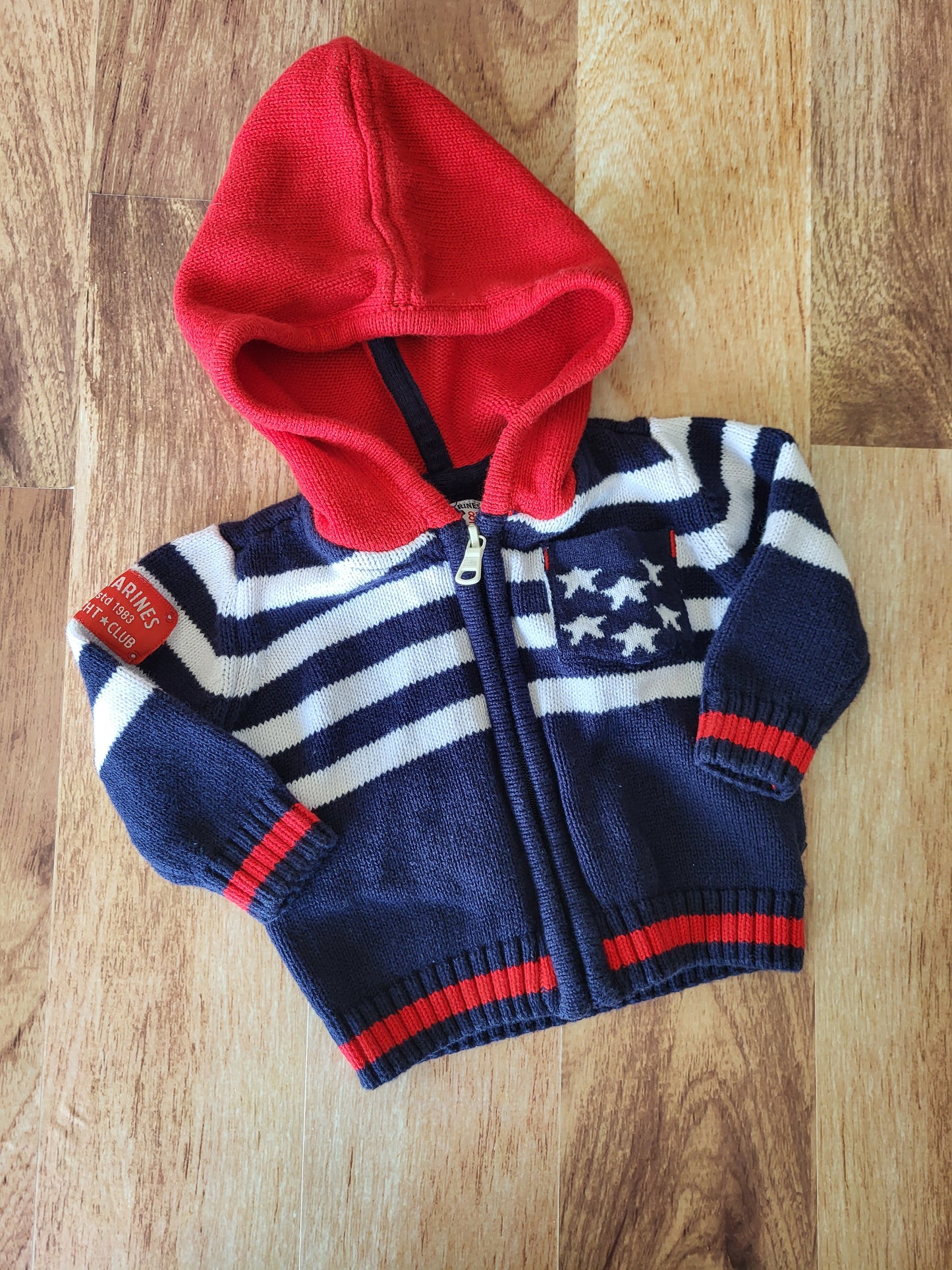 Veste original marines - 3-6 mois