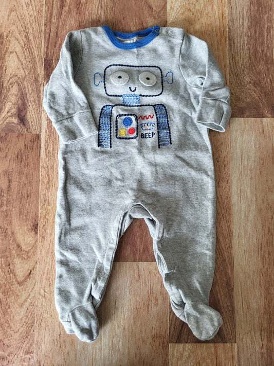 Pyjama monkey bars - 6 mois