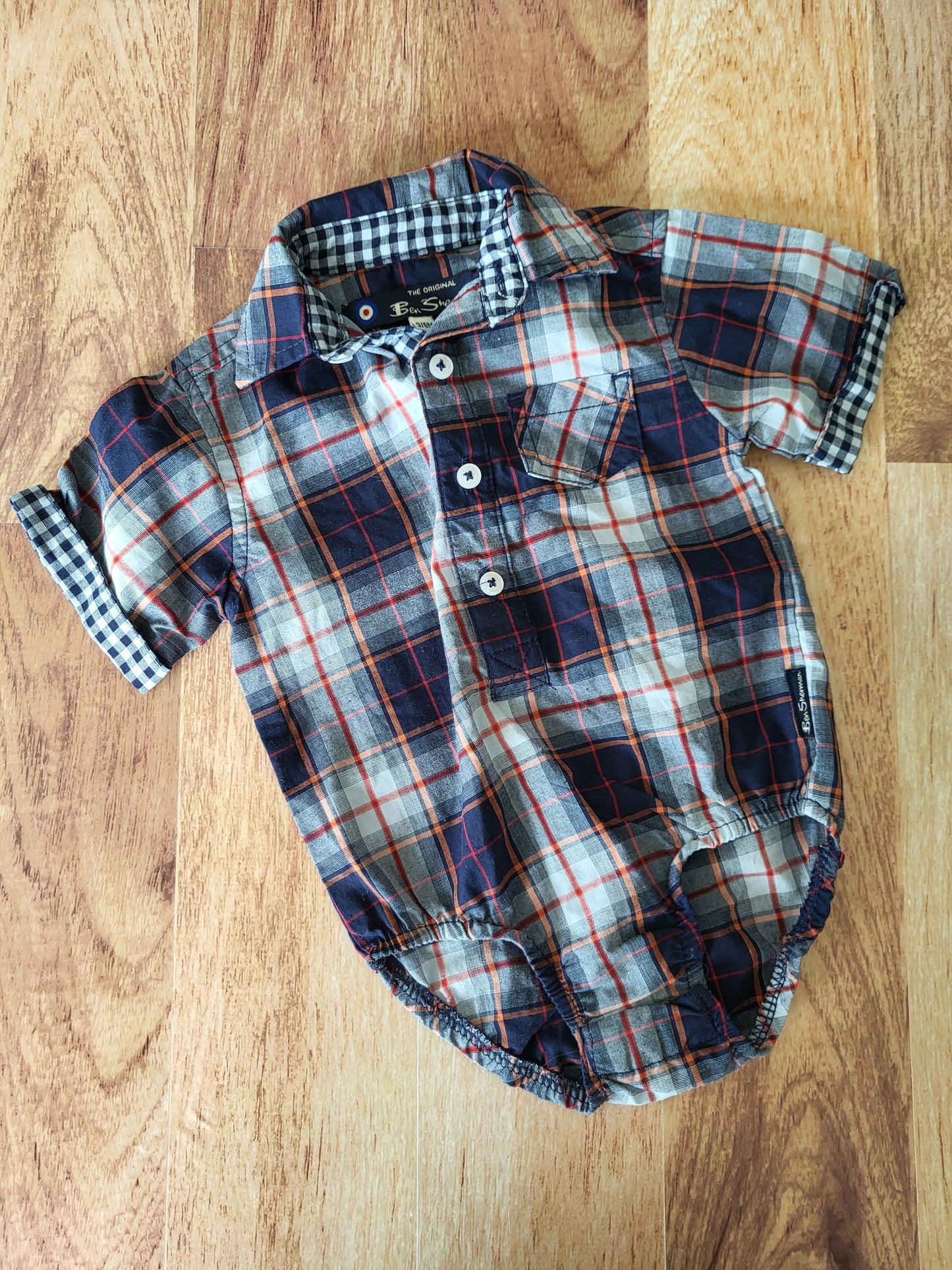 Cache-couche ben Sherman- 3-6 mois