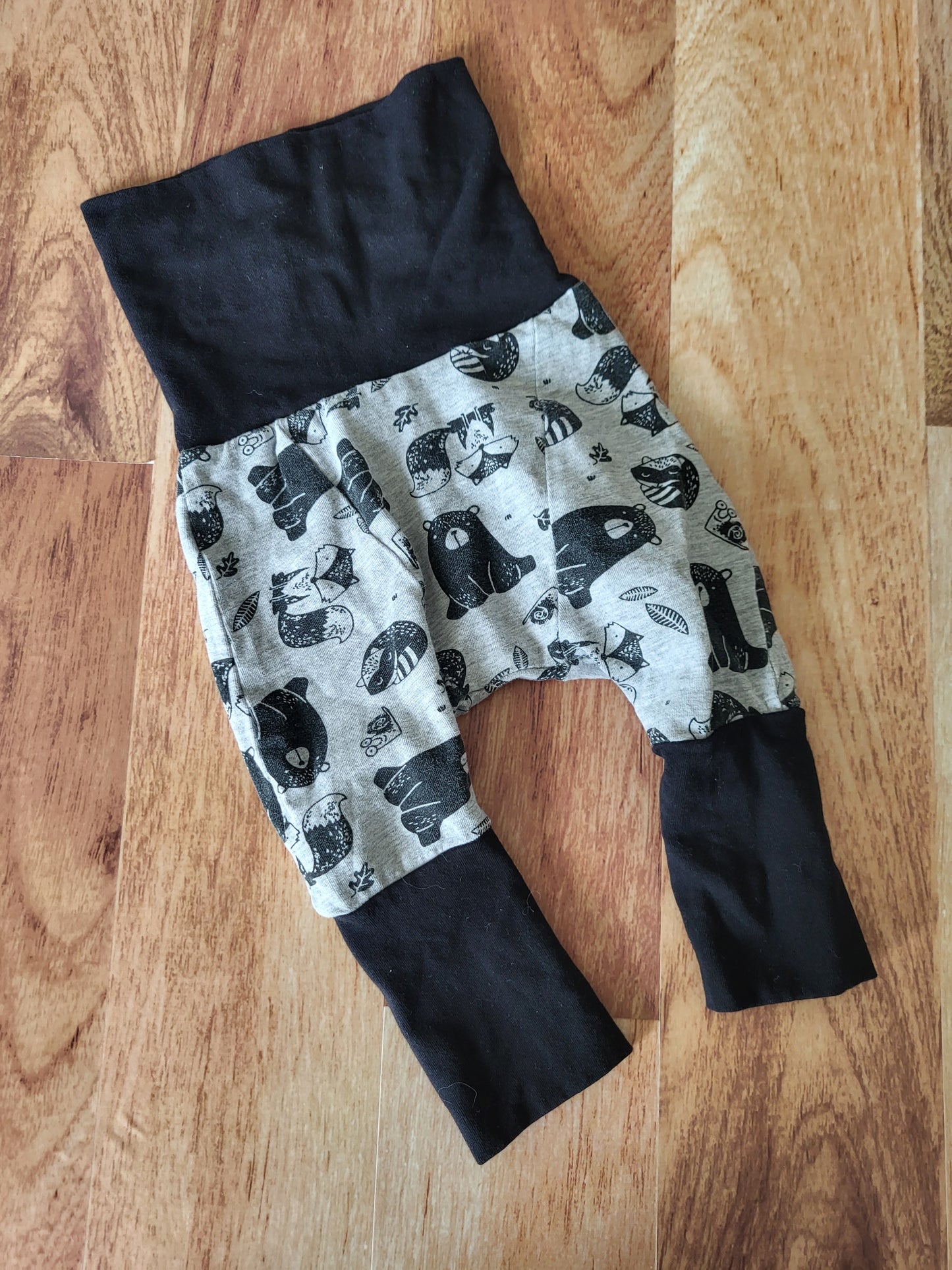 Pantalon tag - 0-6 mois