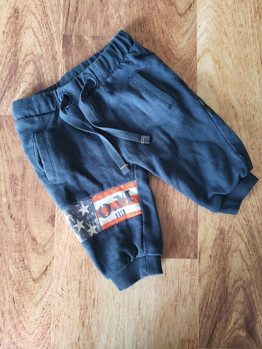 Pantalon original marines - 3-6 mois
