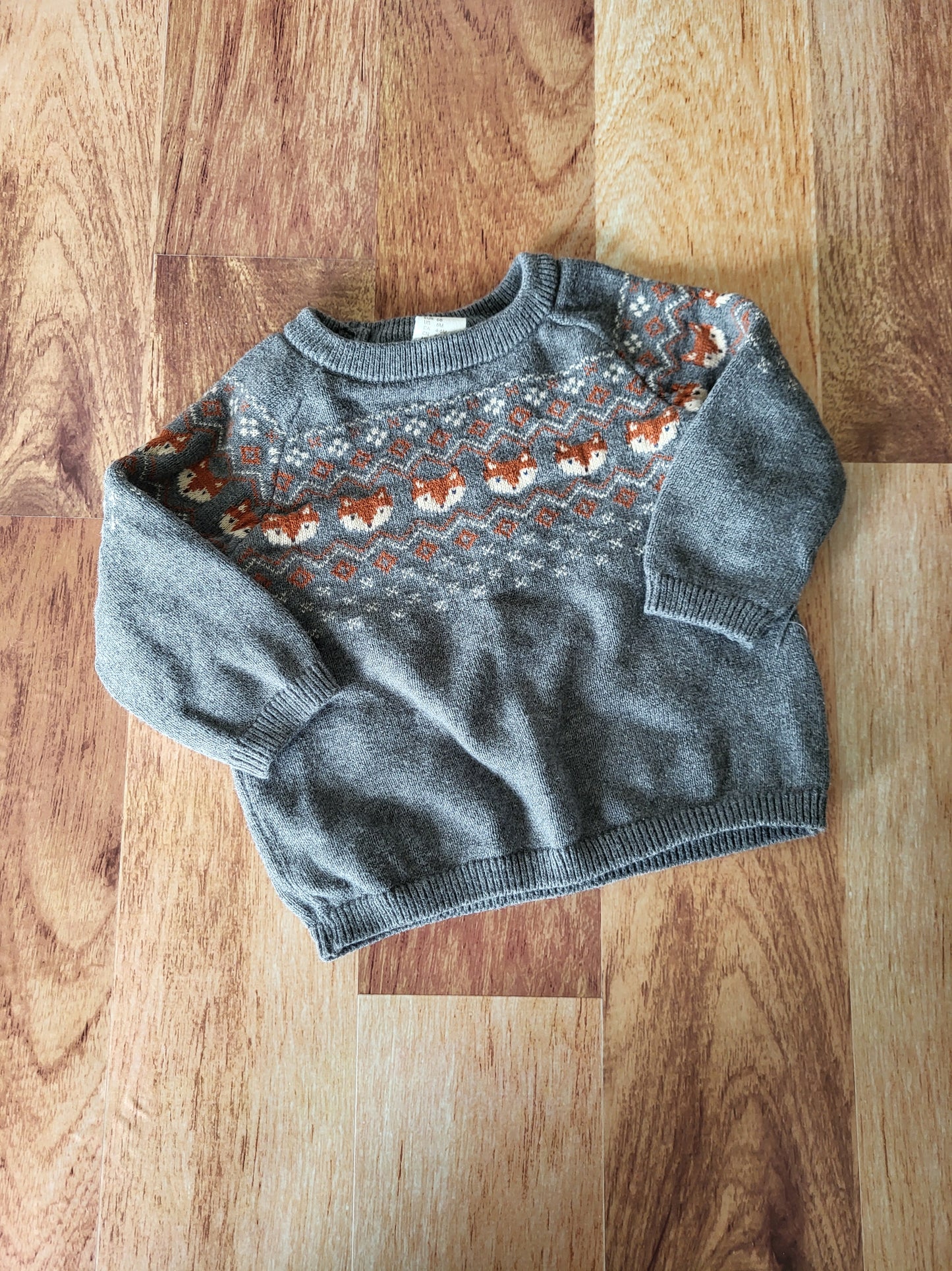 Crewneck h&m - 4-6 mois