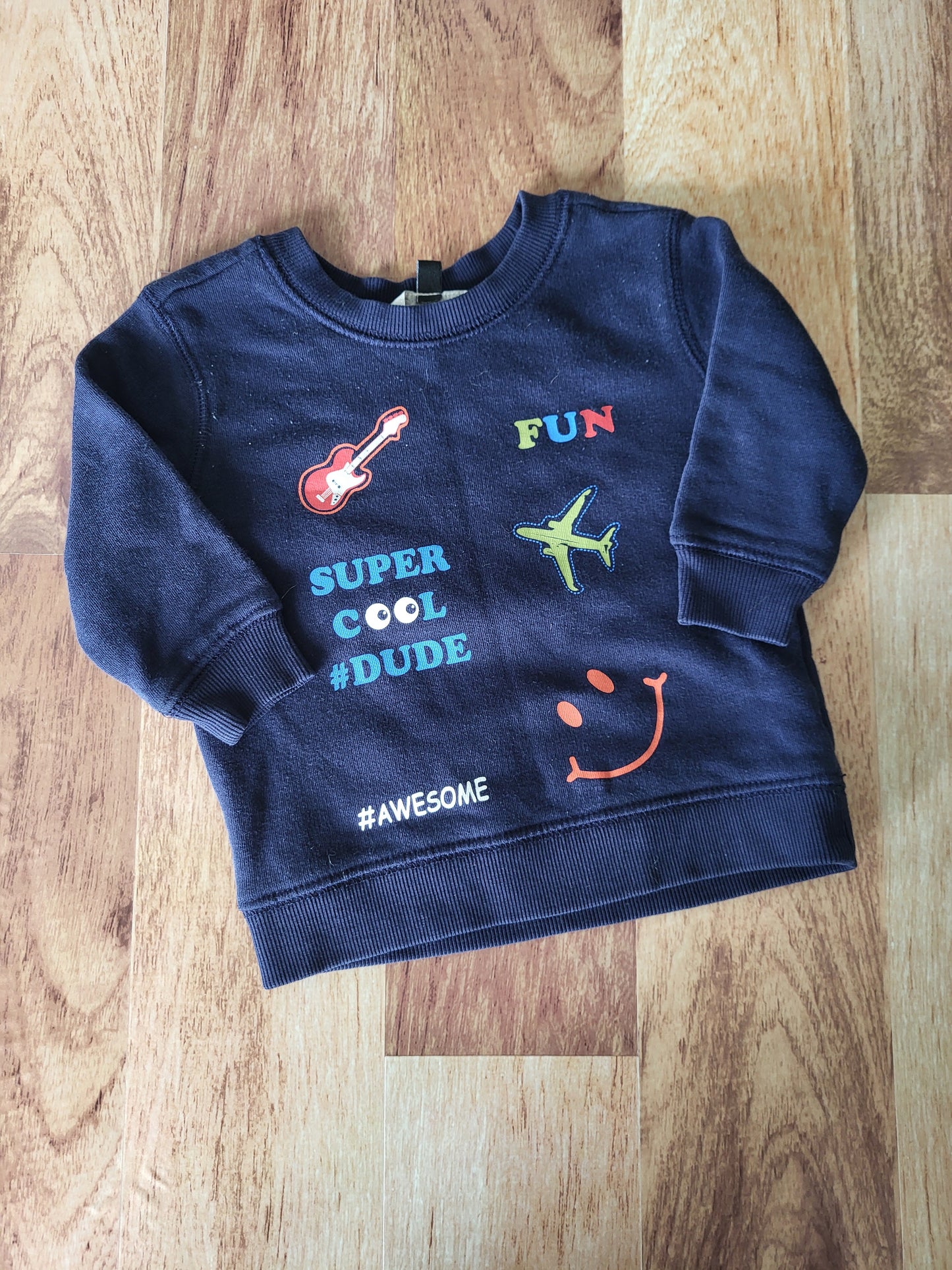 Crewneck george - 3-6 mois