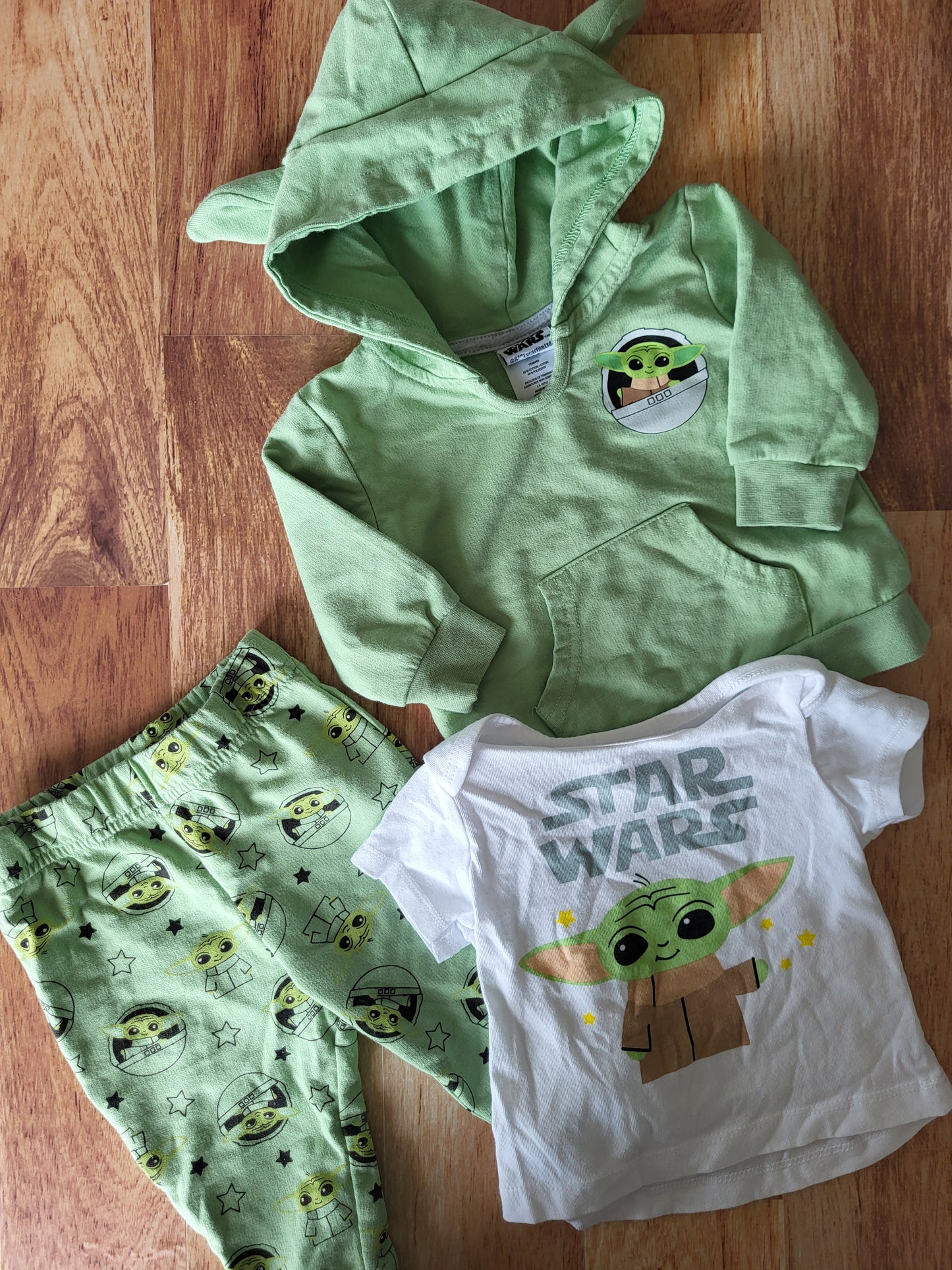 Ensemble star wars - 6 mois