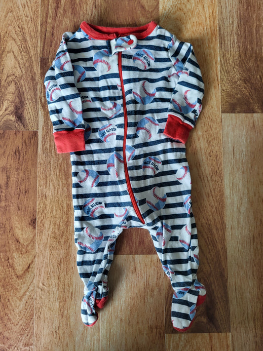 Pyjama children place - 0-3 mois