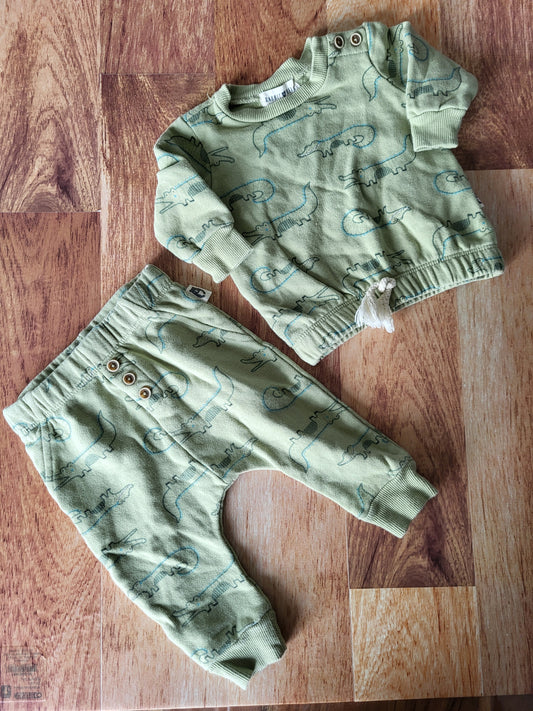 Ensemble rabbit bear - 0-3 mois