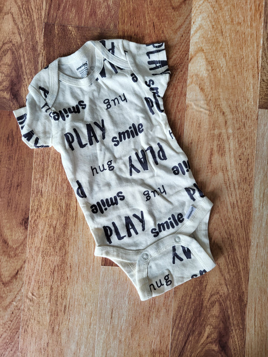 Cache-couche onsies - 0-3 mois