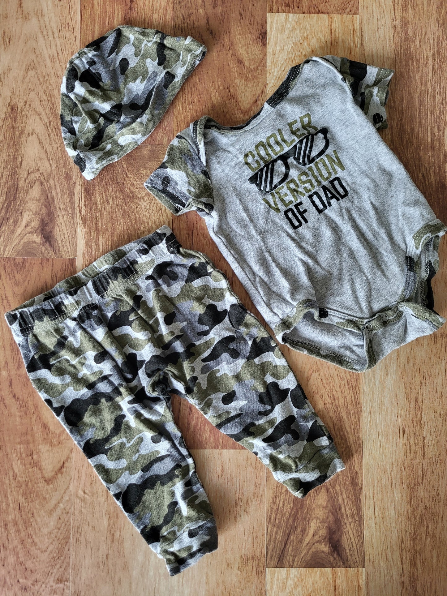 Ensemble monkey bars - 6-9 mois