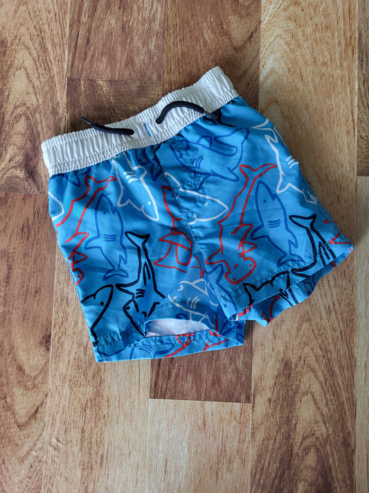Short maillot de bain george - 6-12 mois
