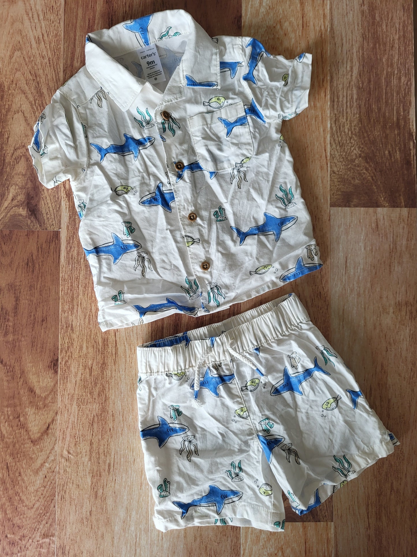Ensemble carter's - 9 mois